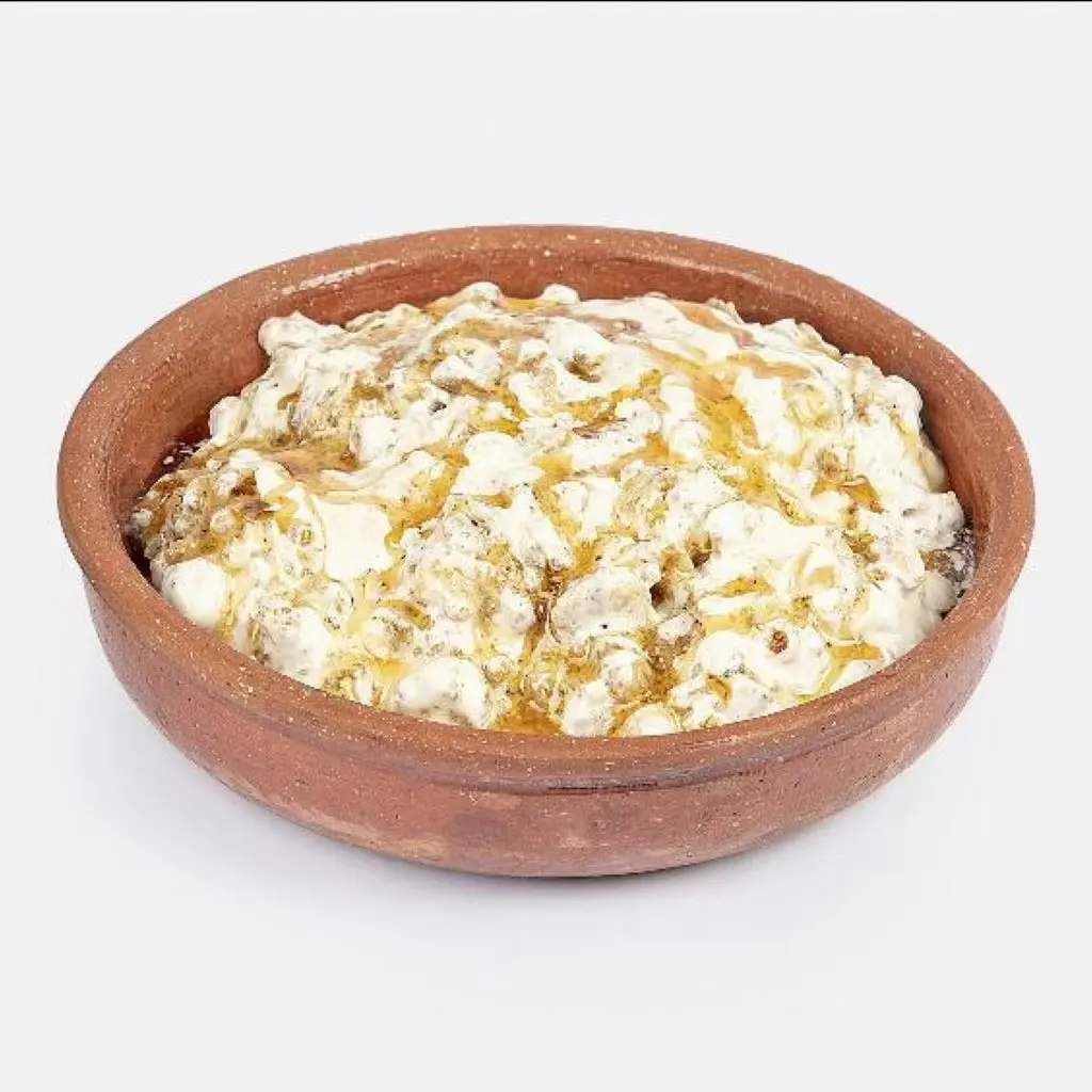 Masob Dates, Cream And Honey